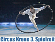 Circus Krone - die 3. Winterspielzeit 2012 01.03.-15.04.2012 u.a. mit Martin Lacey jr. & dem weissen Babylöwen Baluga (©Foto: Martin Schmitz)